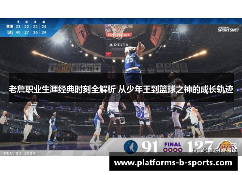 老詹职业生涯经典时刻全解析 从少年王到篮球之神的成长轨迹
