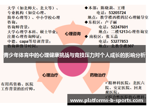 青少年体育中的心理健康挑战与竞技压力对个人成长的影响分析
